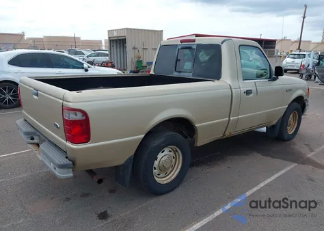 2002 Ford Ranger Xl/Xlt z USA, uszkodzony, nr VIN 1FTYR10DX2PA41716
